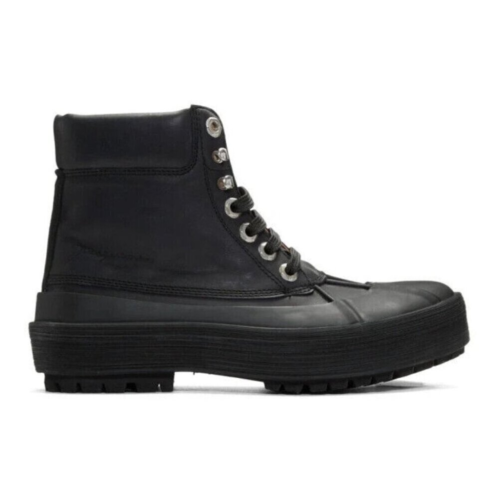 Jacquemus Les Meuniers Hautes Boots Womens Size 35 US 5 Black $655